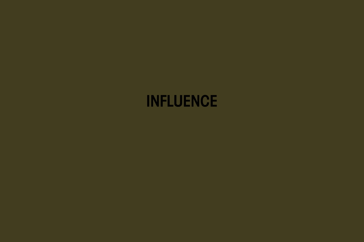 Influence（インフルエンス）